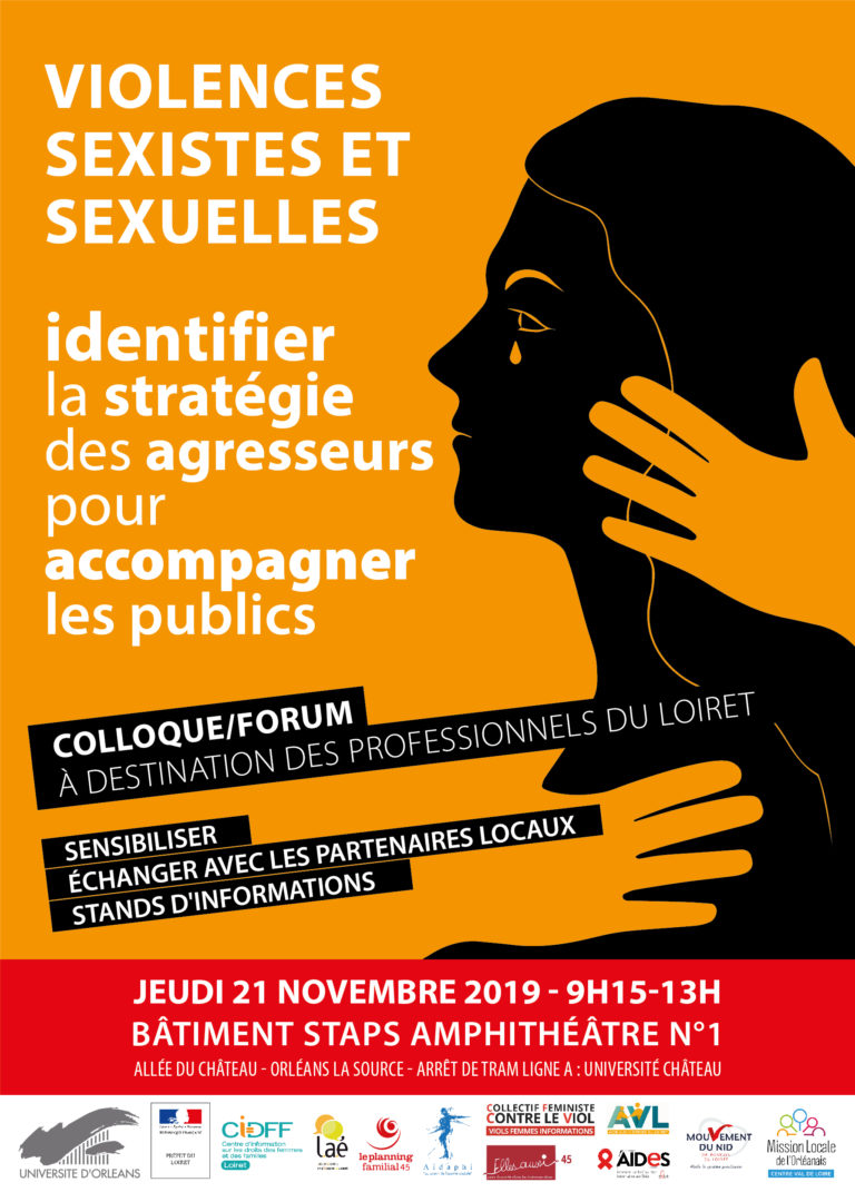 21 Nov 2019 Forum Violences Sexistes Et Sexuelles Orleans La