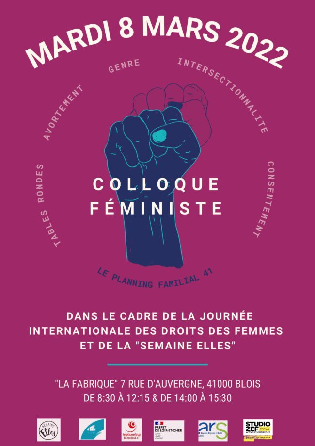 Colloque Féministe 8-3-22