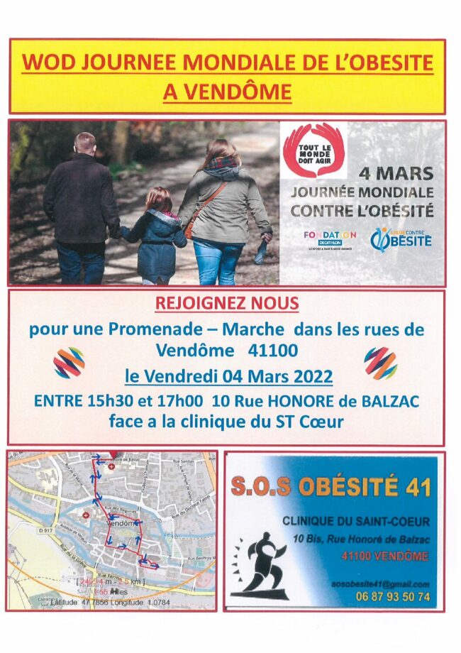 Journée mondiale obesite 2022 sosobesite VENDÔME.pptx