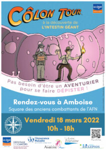 côlon tours à Amboise le 18 mars 2022