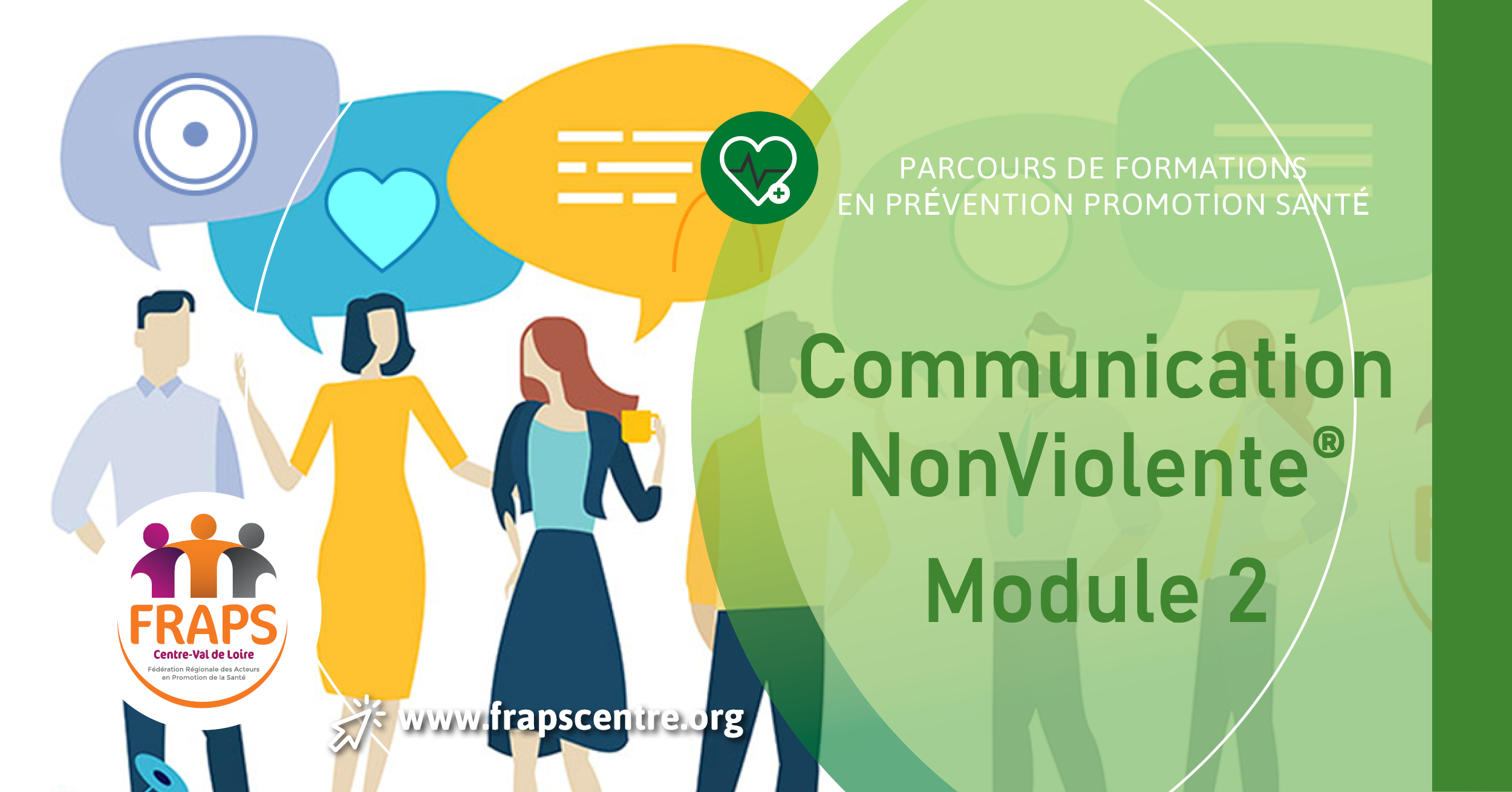 Formation Communication Nonviolente Modules Et Fraps Centre Val De Loire