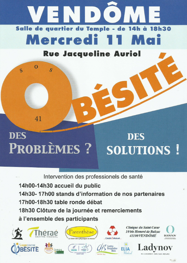affiche obésité