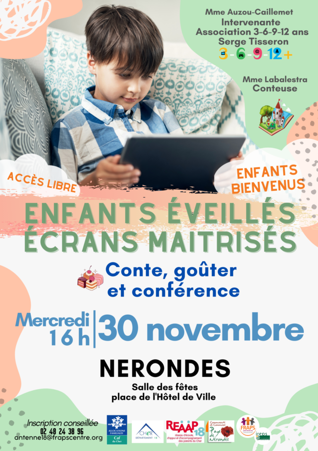 Enfants éveillés…Nérondes