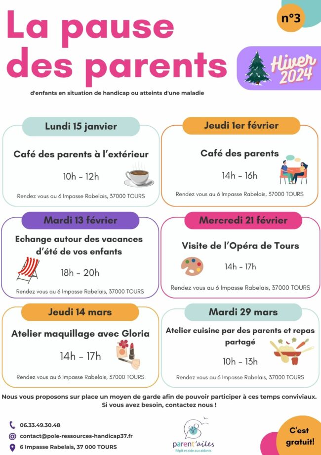 La pause des parents n3