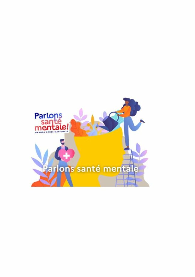 logo sante mentale grande cause nationale