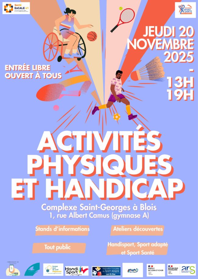 Affiche AP et handicap 2025