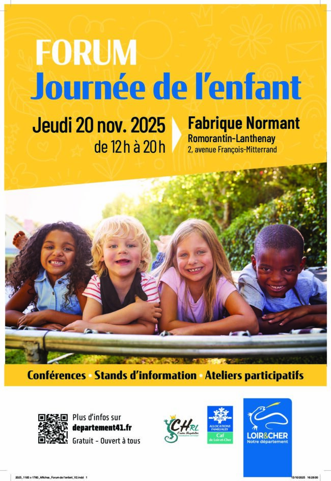 Affiche Forum Romorantin