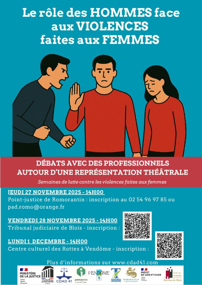 Affiche saynète 2025