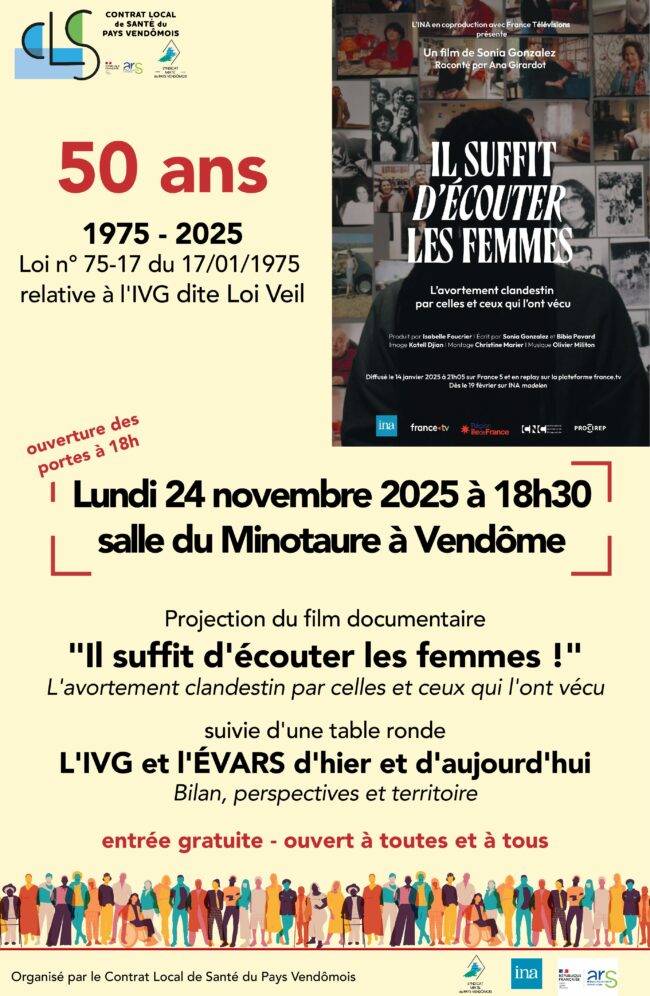 Soirée 50 ans Loi Veil – 24 novembre 2025