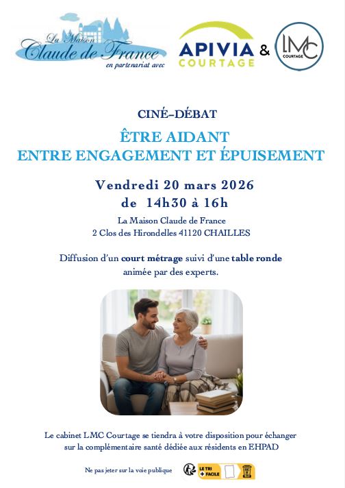 Ciné-Débat « Etre aidant »