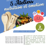 5 ateliers nutrition et émotion