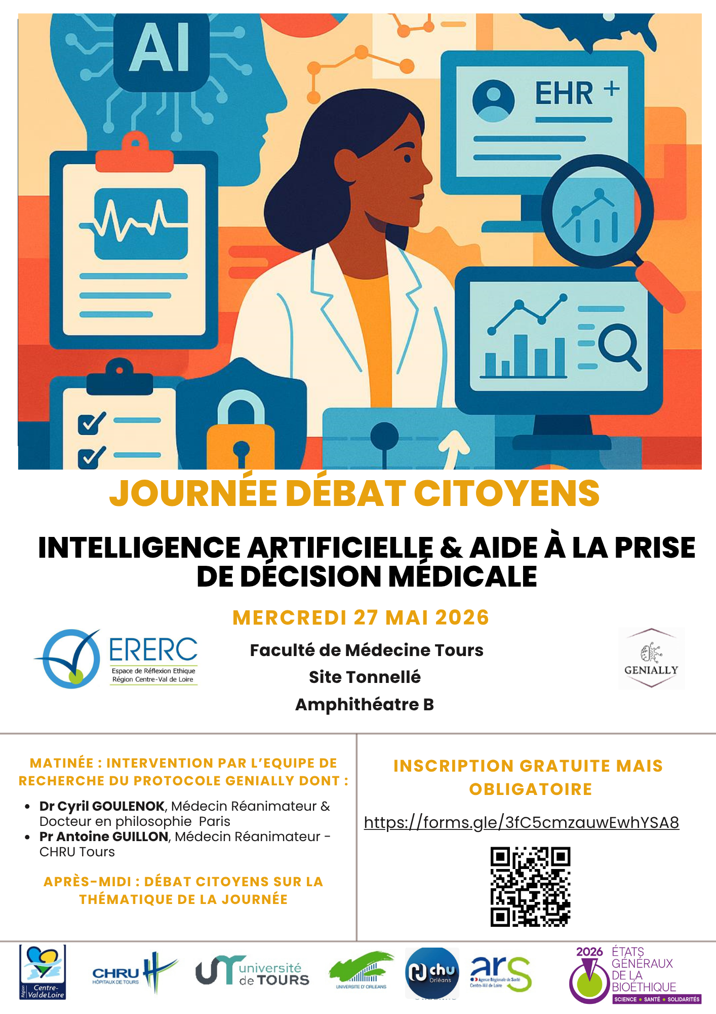 Intelligence artificielle & décision médicale : et si nous en débattions ensemble ?