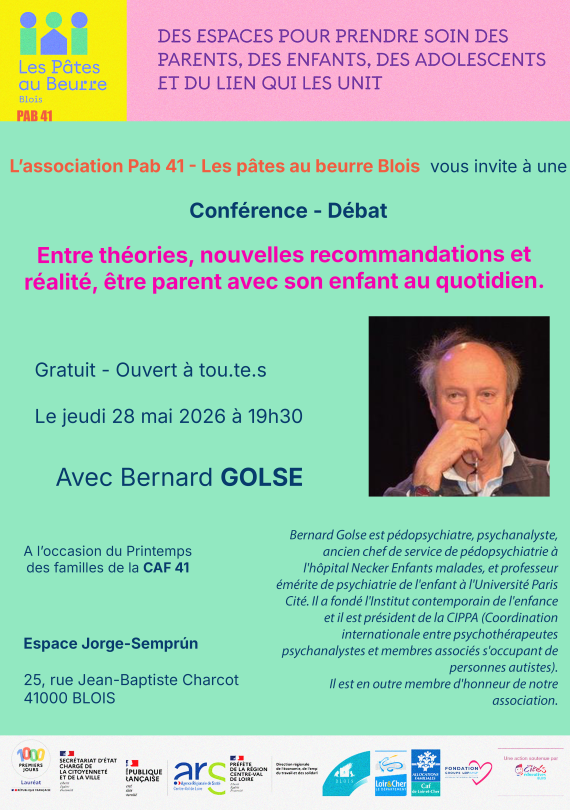 Conférence de Bernard Golse