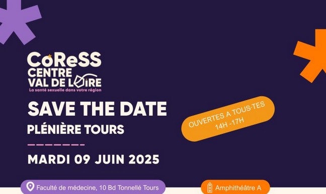 Assemblée Plénière du CoReSS Centre-Val de Loire