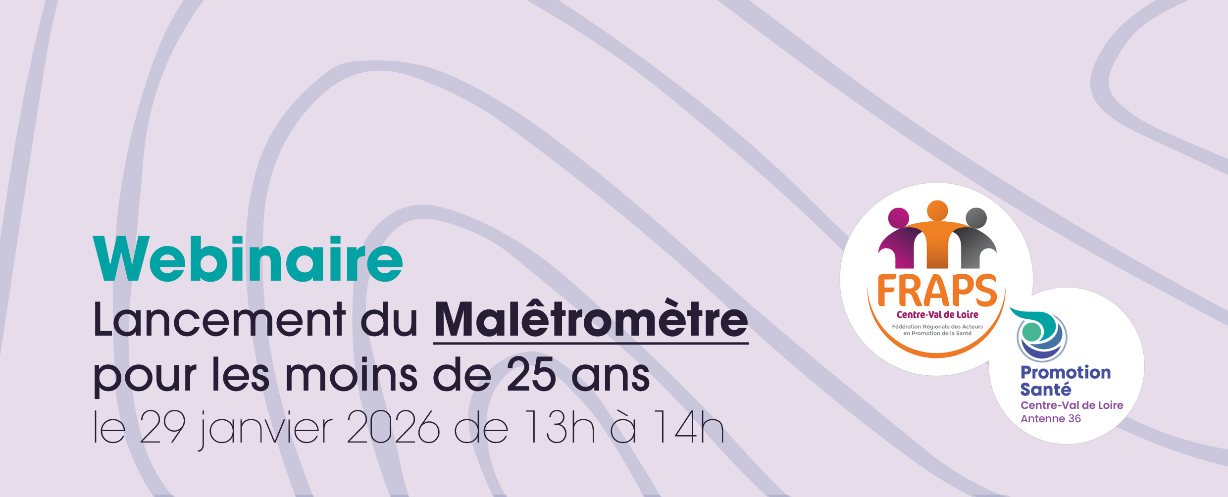 Webinaire – Lancement du Malêtromètre pour les moins de 25 ans