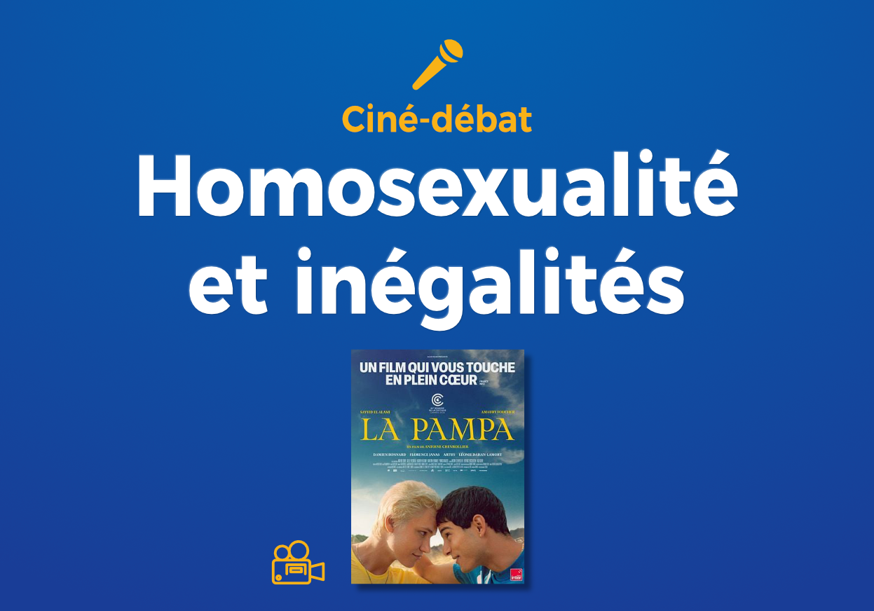 Semaine de l&rsquo;égalité — Ciné-débat « Homosexualité et inégalités »