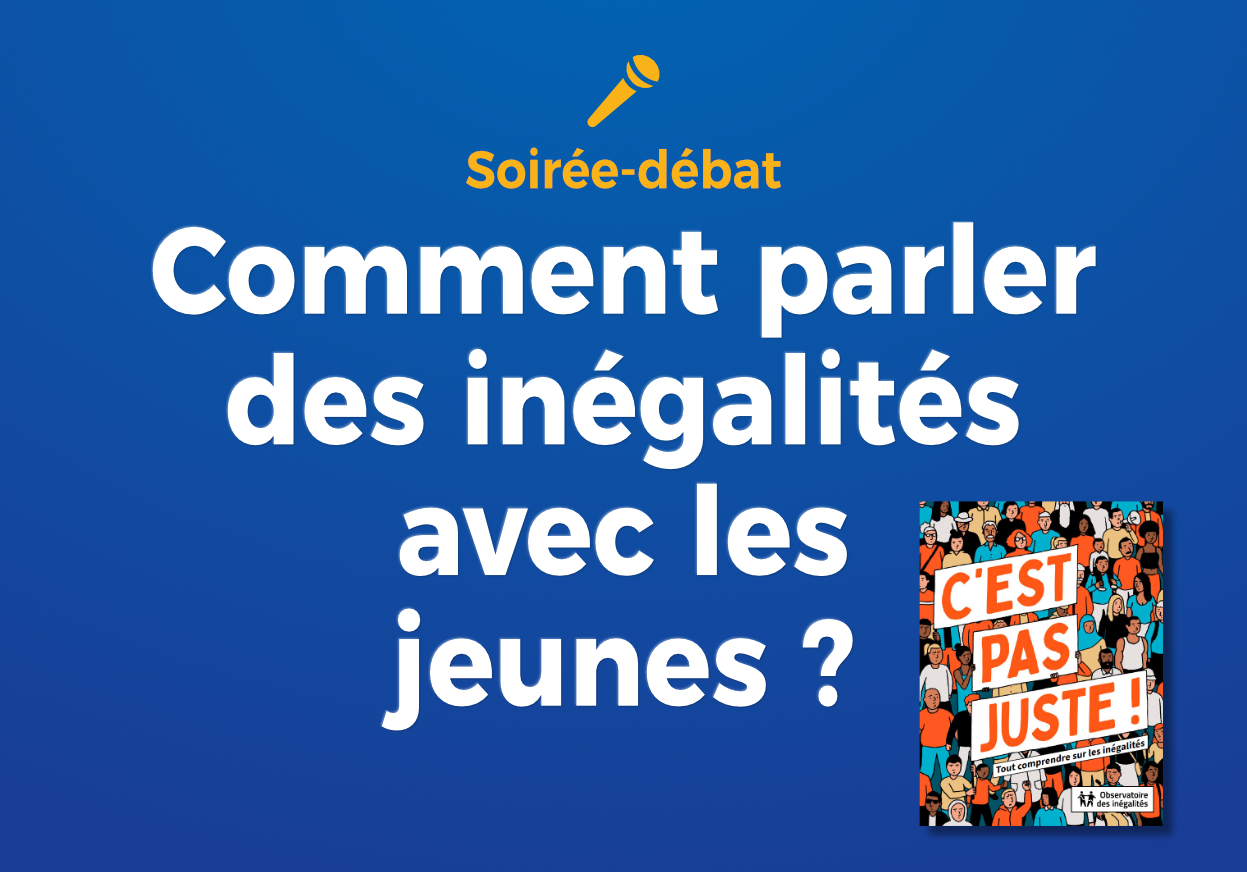 Semaine de l&rsquo;égalité — Soirée-débat « Comment parler des inégalités avec les jeunes ? »