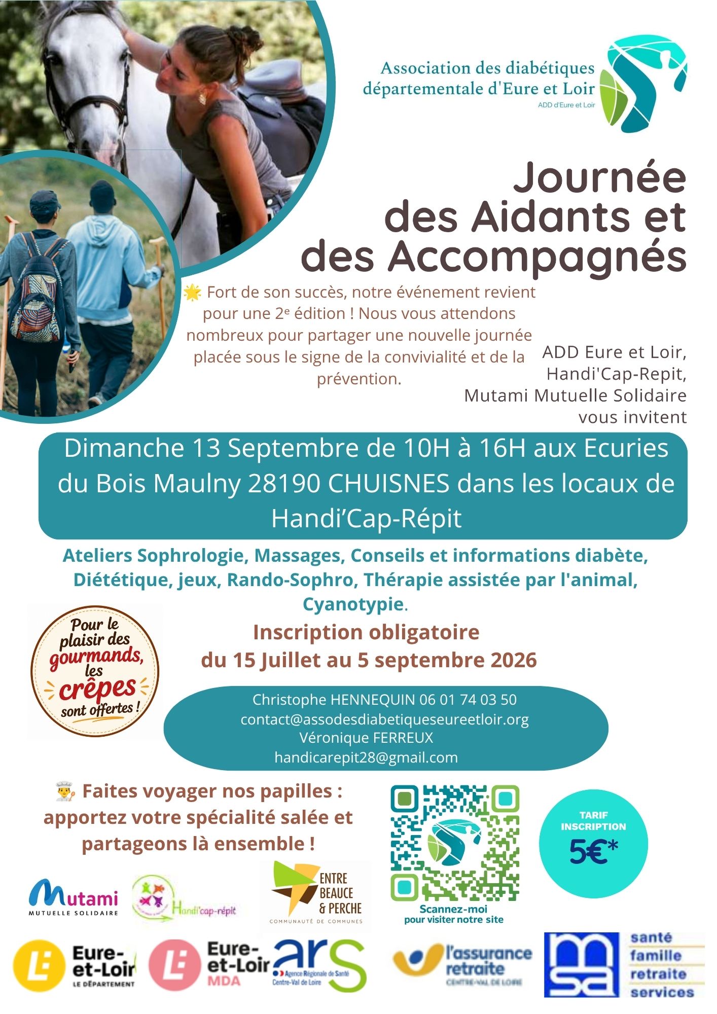 Journée des aidants et des accompagnés