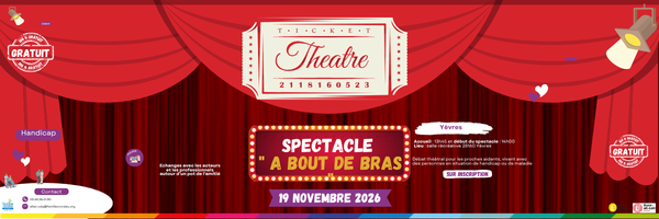Théâtre « à bout de bras »