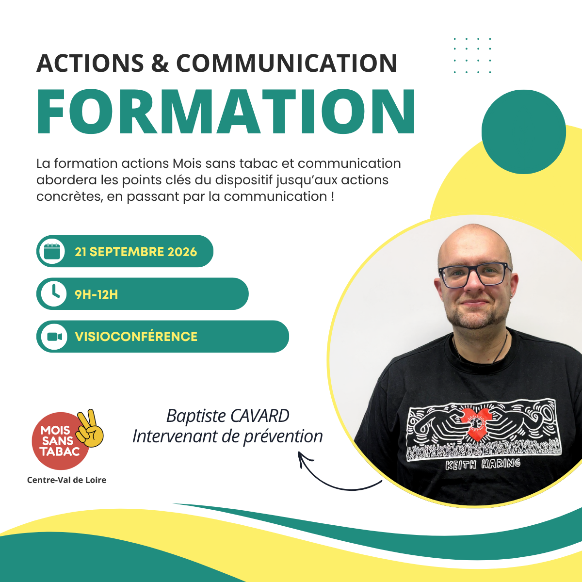 Actions Mois sans tabac & Communication
