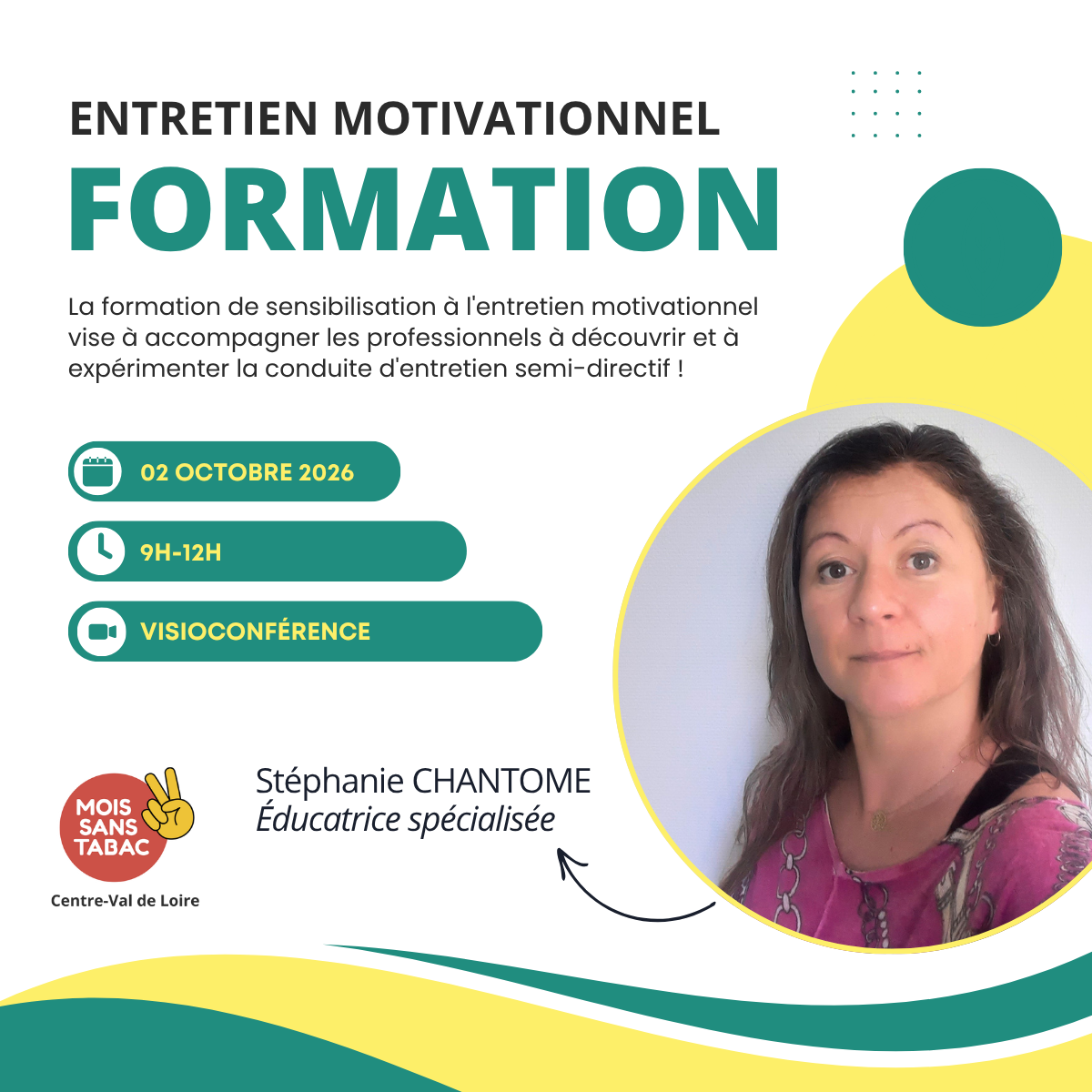 Sensibilisation à l&rsquo;Entretien Motivationnel (EM)