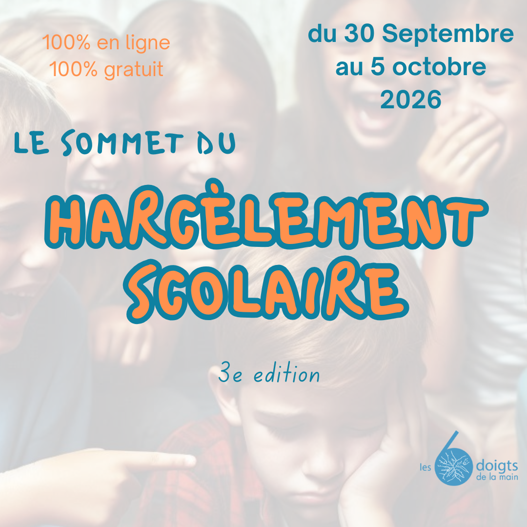 sommet du Harcèlement scolaire -3ème Edition