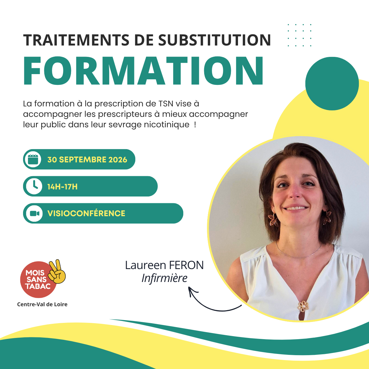 Prescription de Traitements de Substitution Nicotiniques (TSN)