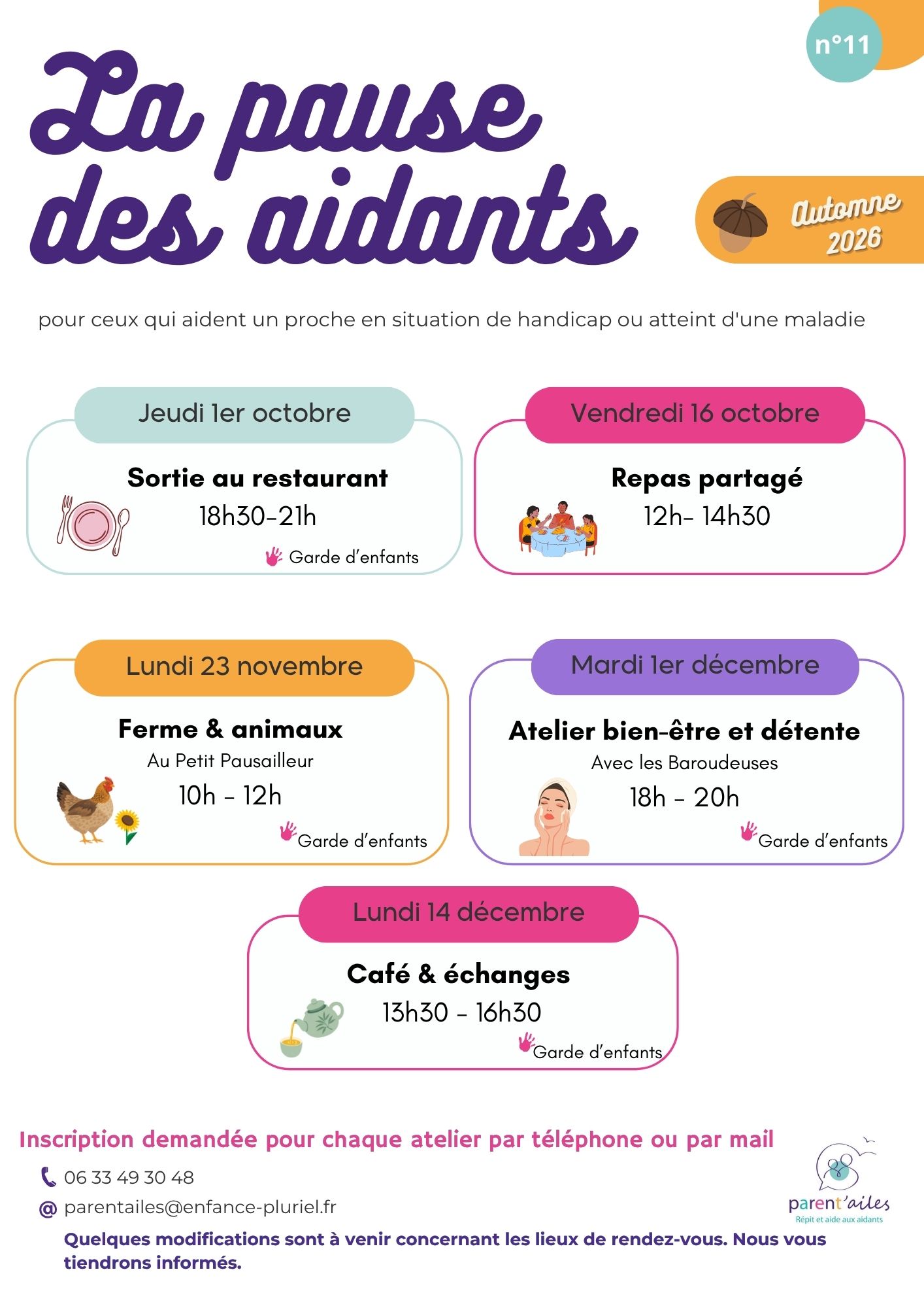Pause de aidants