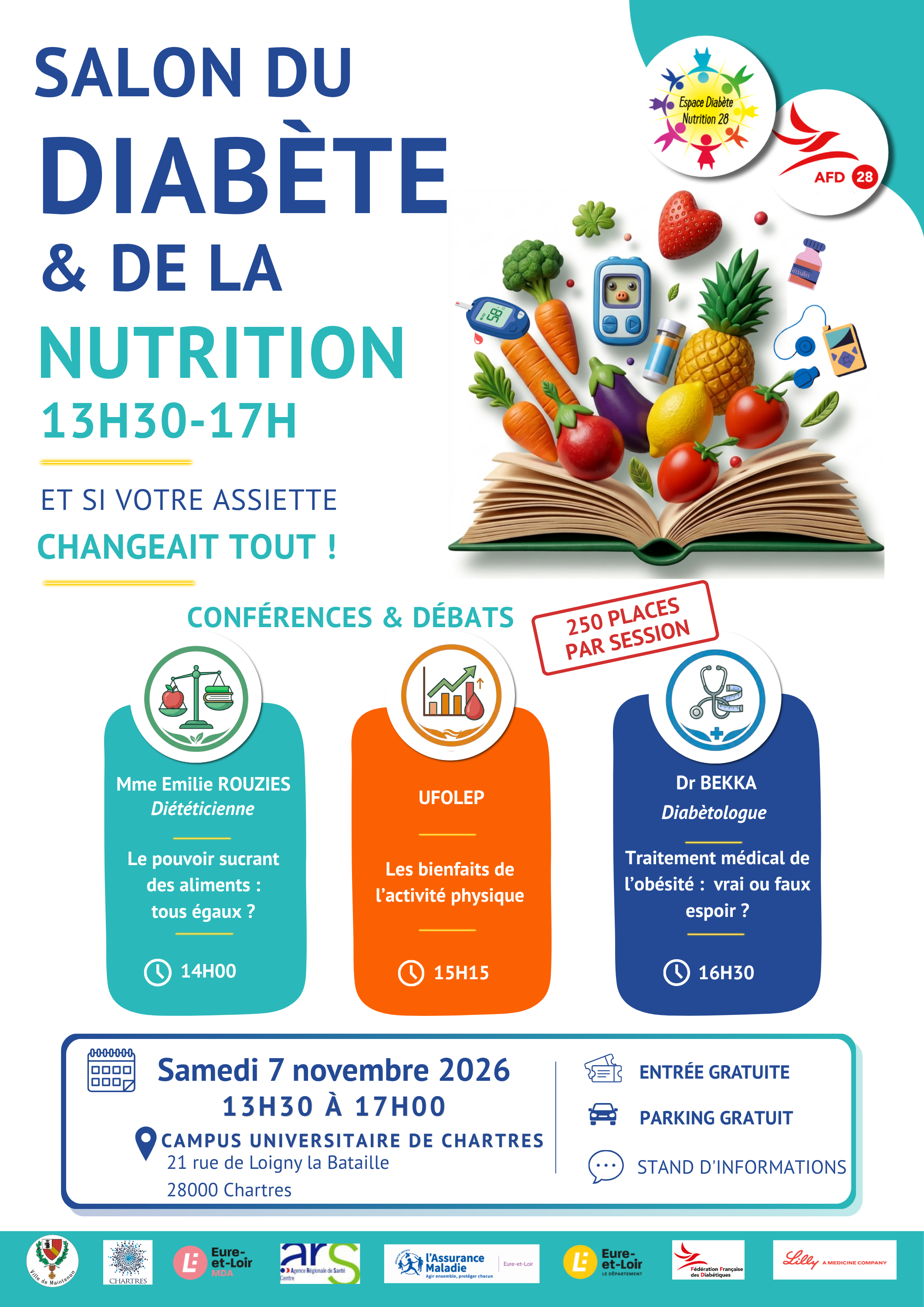 Salon du Diabète et de la Nutrition